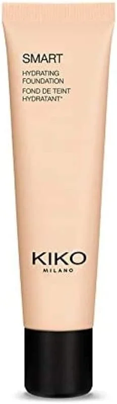 KIKO Milano Smart Hydrating Foundation 05 - Cr 10, Fond De Teint Fluide Hydratant Et — Maquillage