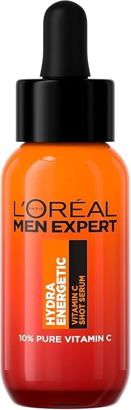L'Oréal Men Expert Sérum Shot Vitamine C 10% Homme Hydra Energetic 30ml — Soin de la peau
