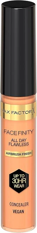 Max Factor Facefinity All Day Flawless Concealer - Shade 050 — Maquillage
