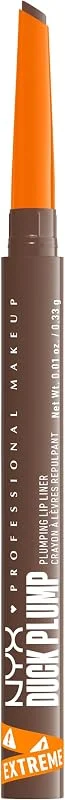 NYX Professional Makeup Crayon Lèvres Repulpant 10h Piment Gingembre Mat — Maquillage