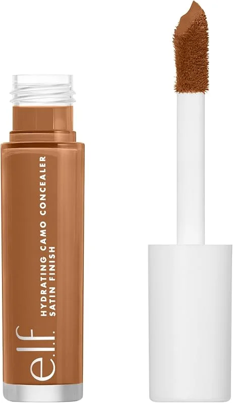 e.l.f. Hydrating Camo Concealer, licht, volledige dekking, langhoudend, camoufleert — Maquillage