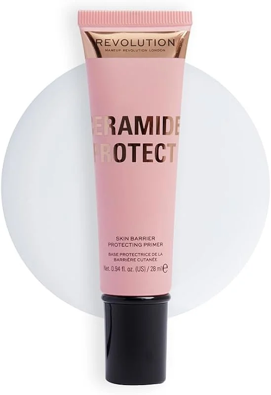 Makeup Revolution, Ceramide Protect Primer, Primer pour le visage, 28ml — Maquillage