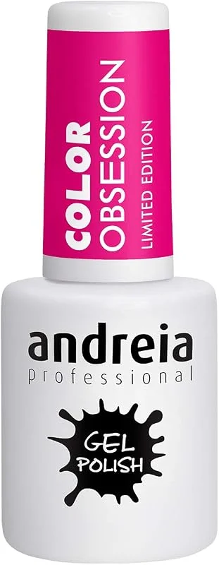 Andreia Vernis à Ongles Gel Professionnel Semi-Permanent Longue Durée Intense Couleur & — Maquillage