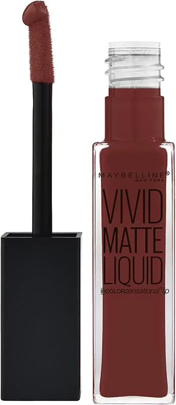 Maybelline New York 9 Color Sensational Vivid Matte Liquide 8 ml — Maquillage