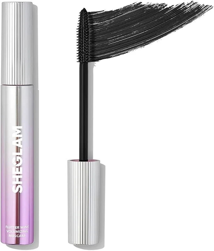 SHEGLAM Flutter Wink Volumizing Mascara Extensions de cils Tube Mascara Longueur et — Maquillage
