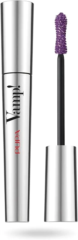 Pupa Milano Vamp! Mascara 400 Amethyst Violet pour Femme 0, 32 oz 9.46 ml — Maquillage