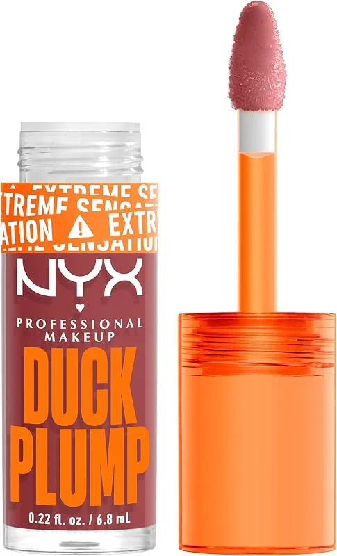 NYX Professional Makeup Duck Plump Laque Lèvres Repulpante Mauve Out My Way — Maquillage