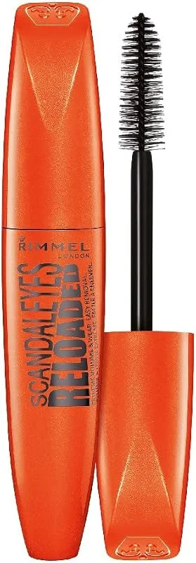 Rimmel - Mascara Scandaleyes Reloaded - Volume extrême et Tenue extrême - Maxi Brosse — Maquillage