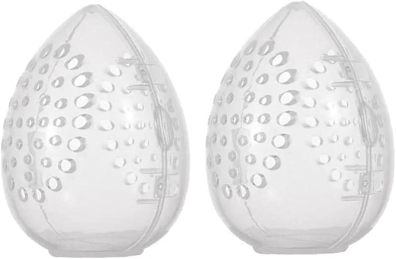 pièces Support de mélangeur de bouffée de Poudre en Plastique Portable Support cosmétique en Forme