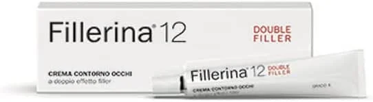 Labo Fillerina 12 Double Filler Crème contour des yeux Anti-âge Eye Cream Grade 5 — Soin de la peau