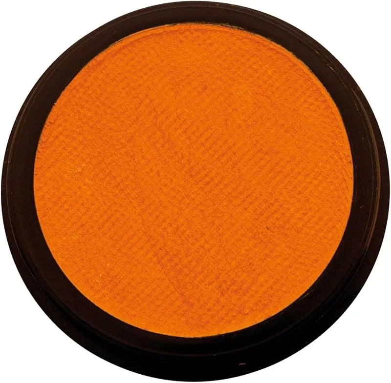 Eulenspiegel 180532 - Maquillage aqua professionnel, orange nacré, 20 ml, végétalien