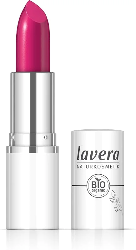 lavera Rouge à lèvres Cream Glow Pink Universe 08 — Maquillage