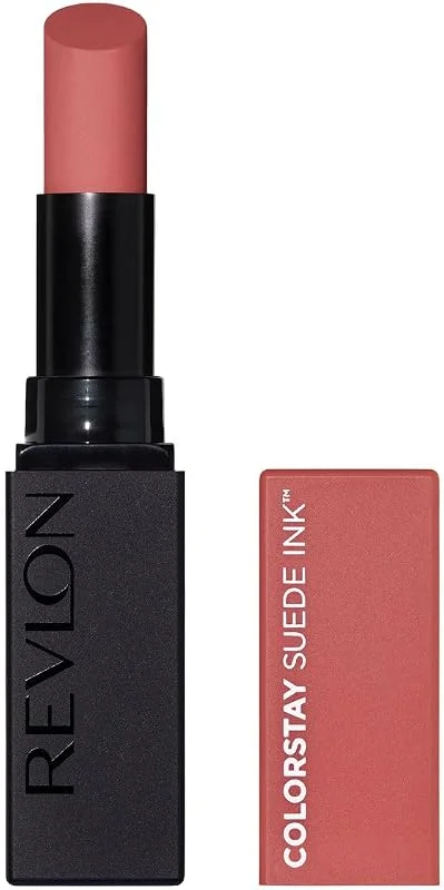 Revlon ColorStay Suede Ink Rouge à Lèvres Mat 005 Hot Girl 2, 55 g — Maquillage