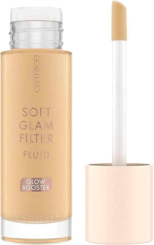 CATRICE Soft Glam Filter Fluid 020 Light-Medium – Fluide teinté pour le visage — Soin de la peau