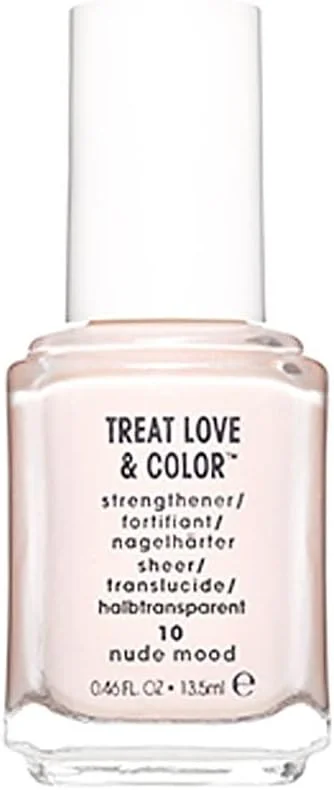 Essie - Vernis Soin Fortifiant Coloré - Teat, Love & Color - Teinte : Nude Mood (10) — Maquillage