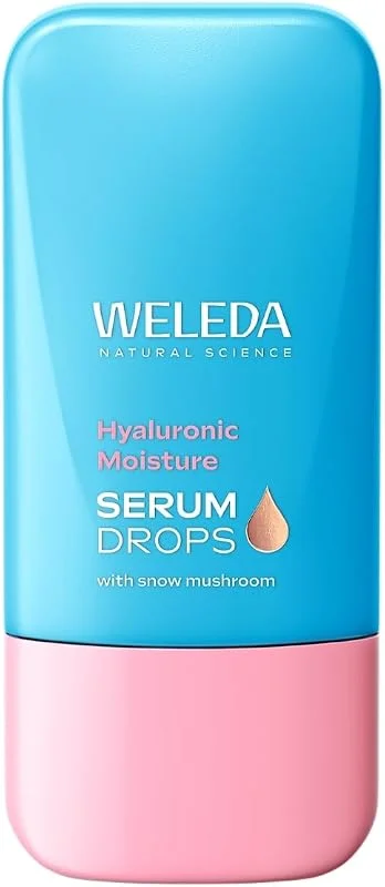 WELEDA - Hyaluronic Moisture Serum Drops - 30 ml — Soin de la peau