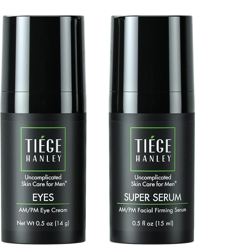 Tiege Hanley Sérum raffermissant pour le visage (SUPER SERUM) et crème contour des — Soin de la peau