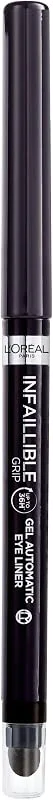 L'Oréal Paris Crayon automatique en gel infaillible 36H Grip Liner, trait dégradé à — Maquillage