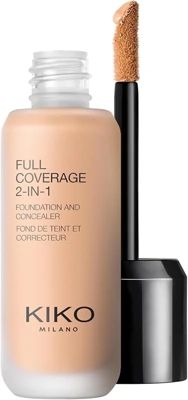 KIKO Milano Full Coverage 2-in-1 Foundation & Concealer - Teinte CR20 — Maquillage