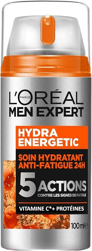 L'Oréal Men Expert Hydra Energetic Soin Hydratant Anti-Fatigue 100ml — Soin de la peau