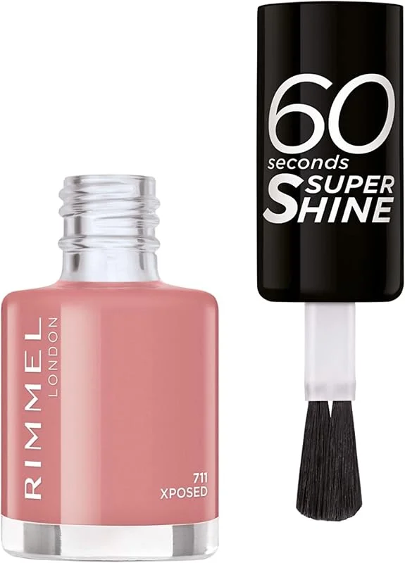 Rimmel London - 60 Seconds Super Shine 711 XPOSED 8ml — Maquillage