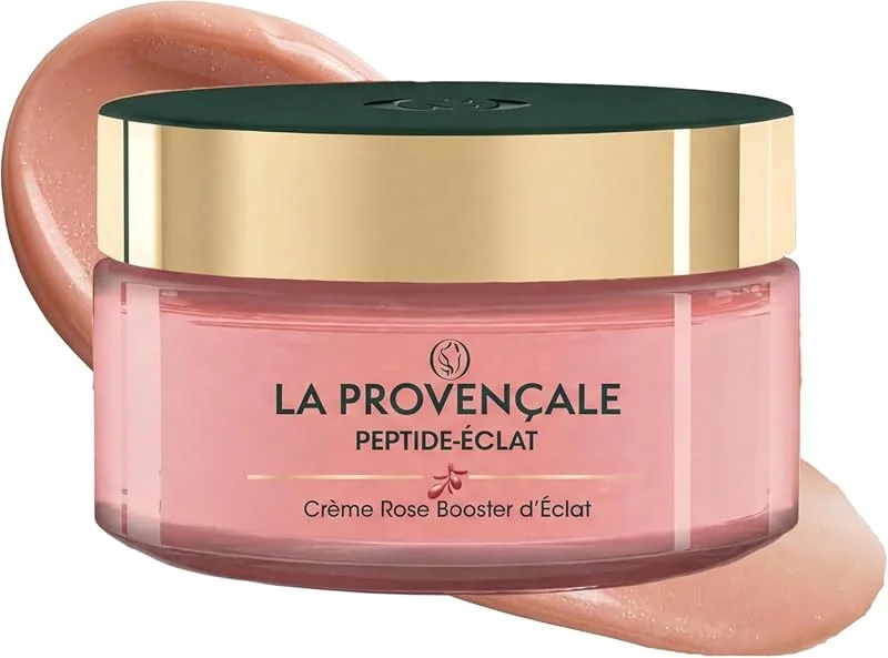 La Provençale Peptide-Eclat Crème Rose Booster Eclat Anti-Fatigue 50ml — Soin de la peau