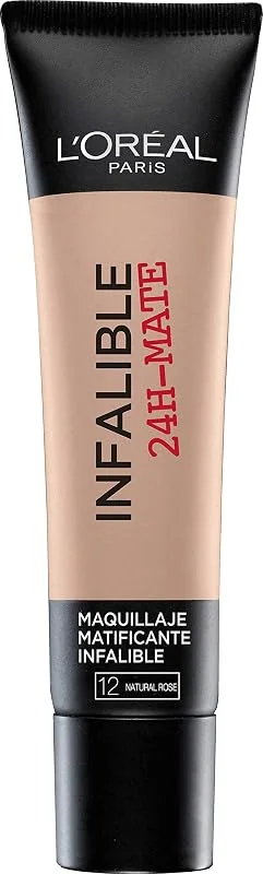 L'Oréal Infalible 24H-Mate Fond de teint 12 — Maquillage