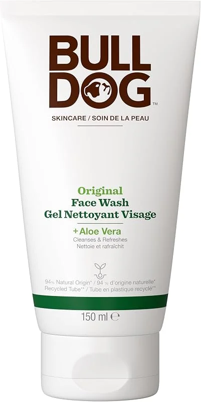 Bulldog Skincare Original Nettoyant visage pour hommes, Soin et nettoyant visage — Soin de la peau