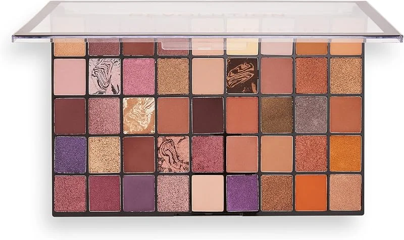 Makeup Revolution, Maxi Reloaded Palette d'ombres à paupières, Infinite Bronze, 45 — Maquillage