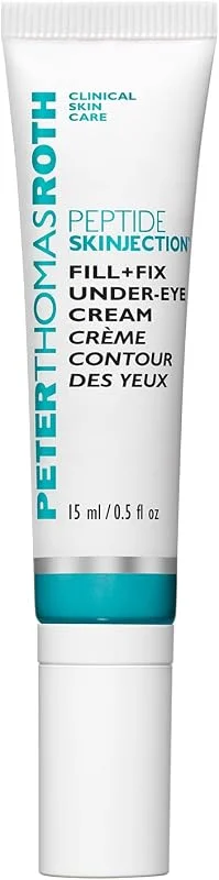 Peter Thomas Roth - Peptide Skinjection™ Fill + Fix Crème Contour des Yeux – Effet — Soin de la peau