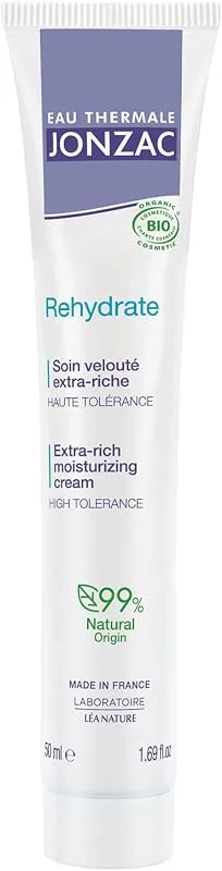 Eau thermale jonzac rehydrate soin velouté extra-riche 50ml — Soin de la peau