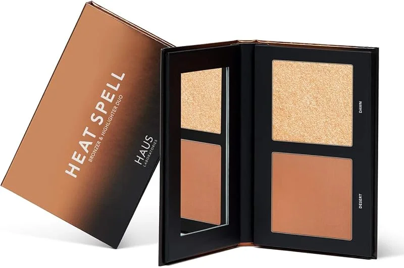 Haus Laboratories By Lady Gaga: Head Rush Blush Duo, Heat Spell Bronzer Duo — Maquillage