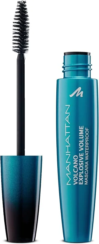 Manhattan Volcano Mascara Waterproof, Mascara Waterproof, pour un volume imbattable et — Maquillage
