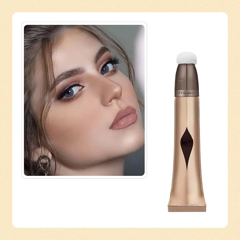 Bâton de fard à joues liquide, bâton de maquillage pour le visage à texture lisse et crémeuse avec