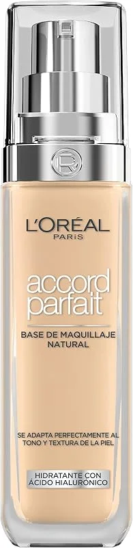 L'Oréal Paris Accord Parfait Fond de Teint Fluide Pêche Neutre 3.5.N 30ml — Maquillage