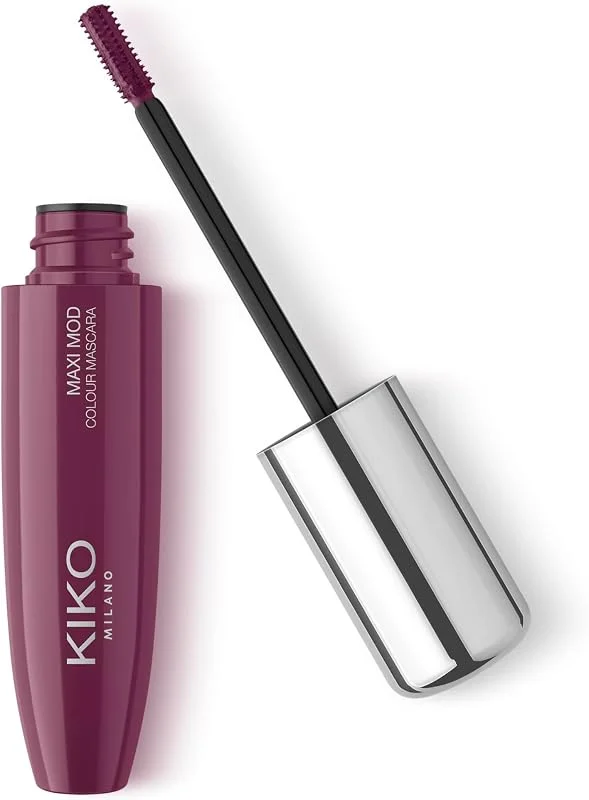 KIKO Milano Maxi Mod Colour Mascara 03, Mascara Coloré Avec Mini-Applicateur Et Effet — Maquillage