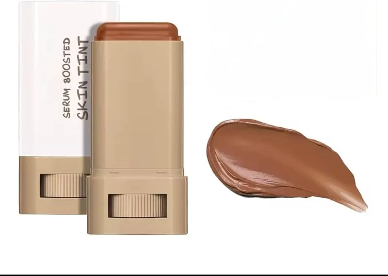Stick de Teint Sérum Hydratant – Fond de Teint Stick Couvrance Modulable & Fini Naturel – Correcteur