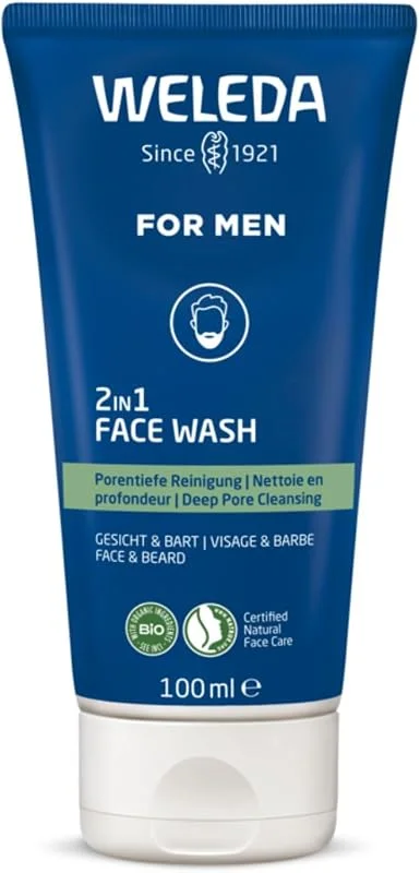 WELEDA - Gel nettoyant visage 2en1 - 100 ml — Soin de la peau