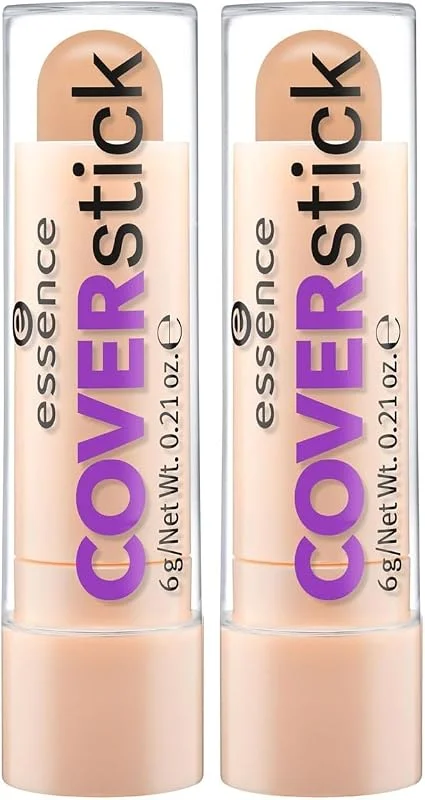 ESSENCE CORRECTOR EN STICK 30 MATT HONEY (Lot de 2) — Maquillage