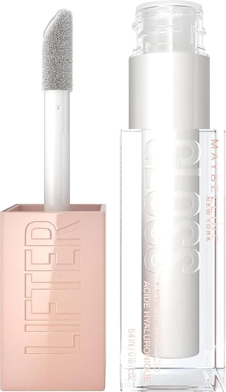 Maybelline New York Lifter Gloss Hydratant Acide Hyaluronique 001 Pearl — Maquillage