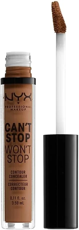 NYX Professional Makeup Anticernes Correcteur Teint Mat 24h Cappuccino — Maquillage