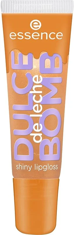 essence gloss lèvres DULCE de leche BOMB shiny lipgloss gloss - 10 ml — Maquillage