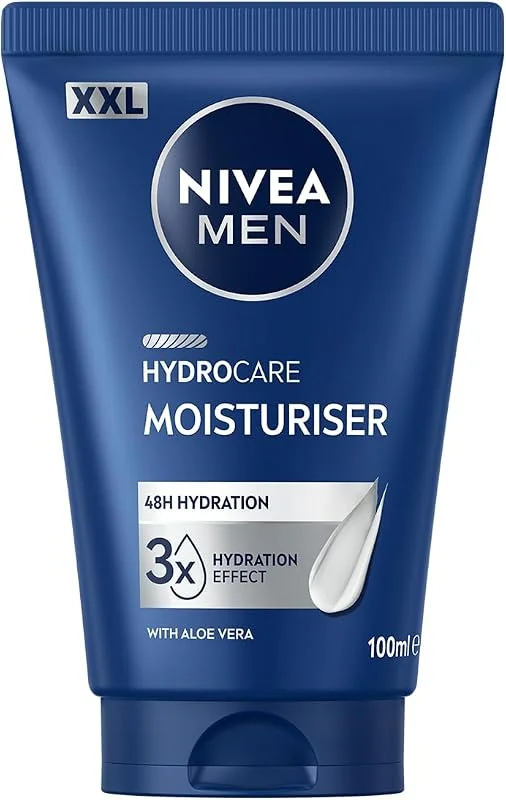 NIVEA MEN Soin Hydratant Visage HydroCare, 100 ml — Soin de la peau