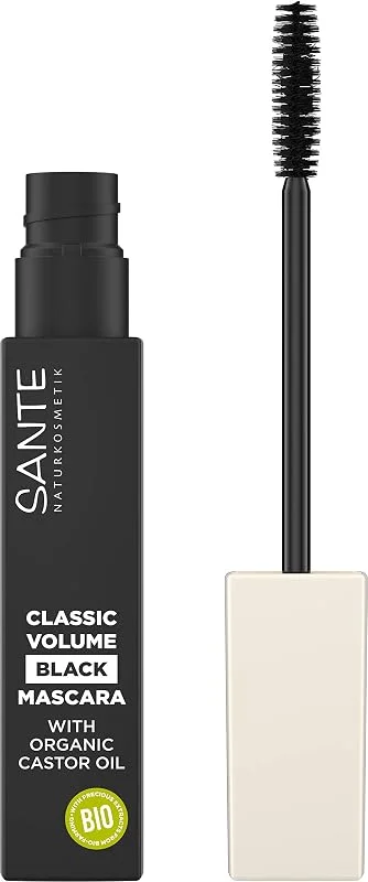 SANTE Naturkosmetik Classic Volume Mascara 01 noir pour un volume total, un élan et une — Maquillage