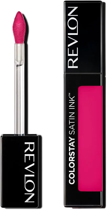 Revlon ColorStay Satin Ink Rouge à Lèvres Longue Tenue 012 Seal The deal — Maquillage
