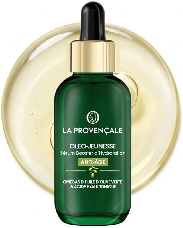 La Provençale Bio Sérum Anti-Âge Acide Hyaluronique Huile Olive 30ml — Soin de la peau