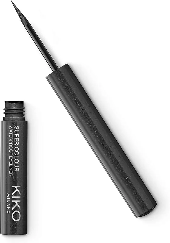 KIKO Milano Super Colour Waterproof Eyeliner 10, Eye-Liner Liquide Coloré — Maquillage