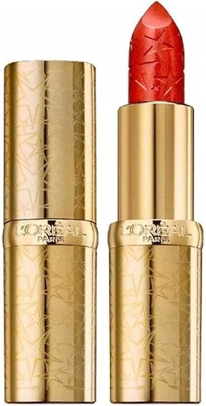 L'Oréal Paris Rouge à Lèvres Color Riche 393 Burning Starlight in Paris Édition Limitée — Maquillage