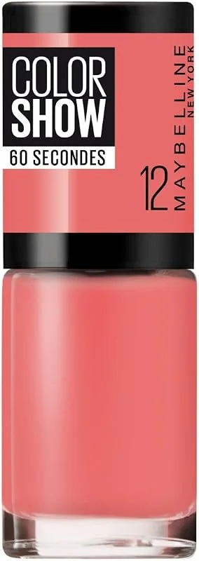 Maybelline New York Color Show Vernis à ongle à séchage rapide Couleur chair — Maquillage