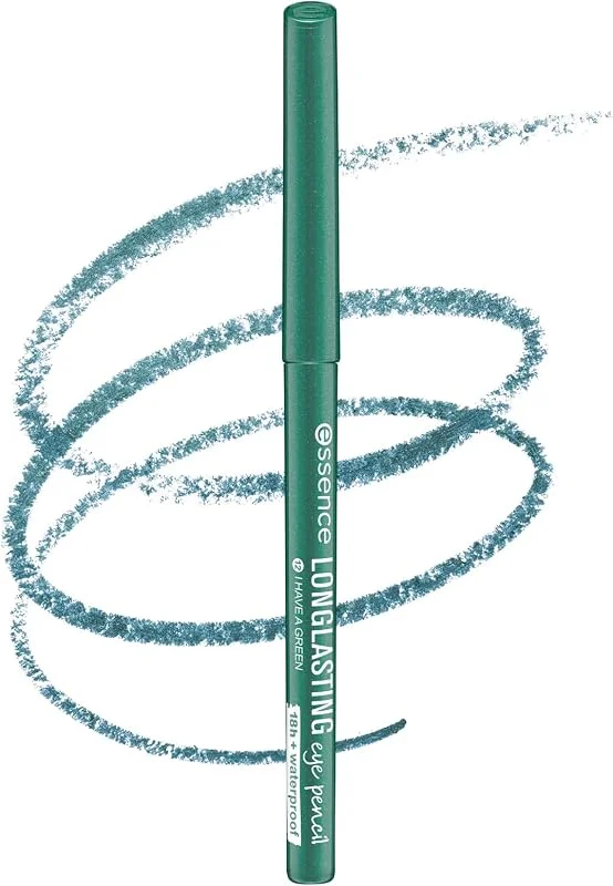 essence crayon yeux 12 LONG-LASTING eye pencil 12 i have a green - vegan — Maquillage